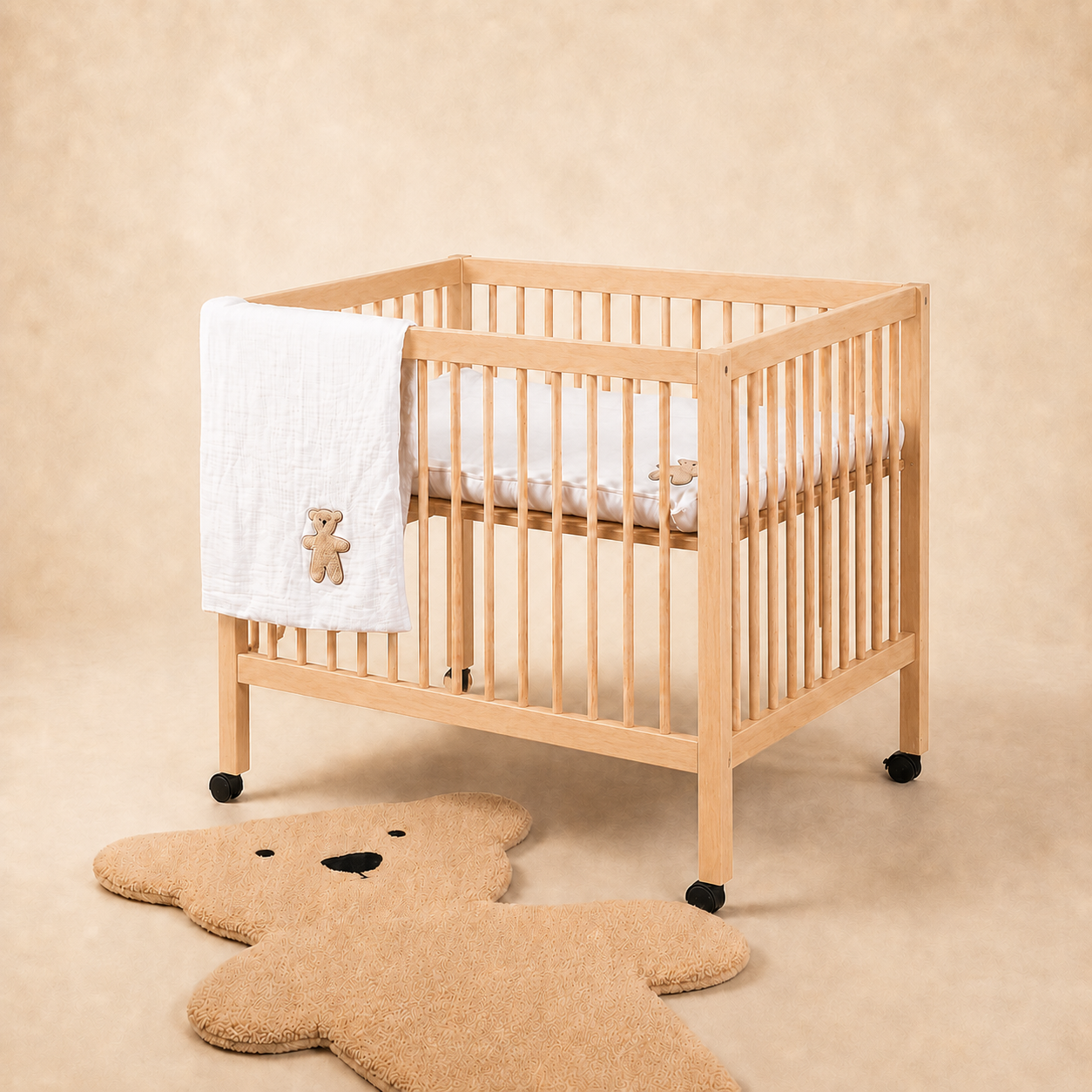 Naturel Houten Box
